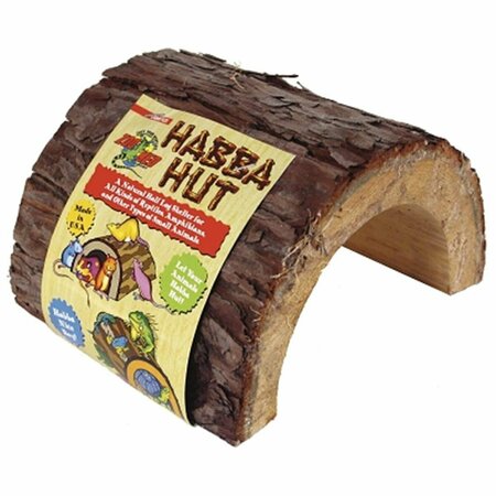 ZOO MED Zoo Med-Aquatrol Habba Hut- Large- 1.25 lbs. ZM20083